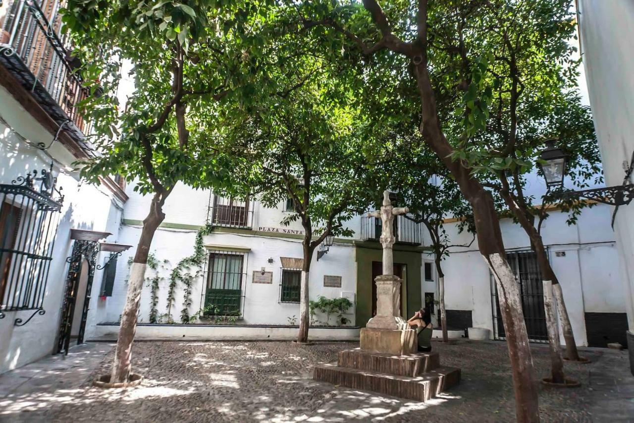 Abades Cathedral Oasis Apartment Seville Luaran gambar